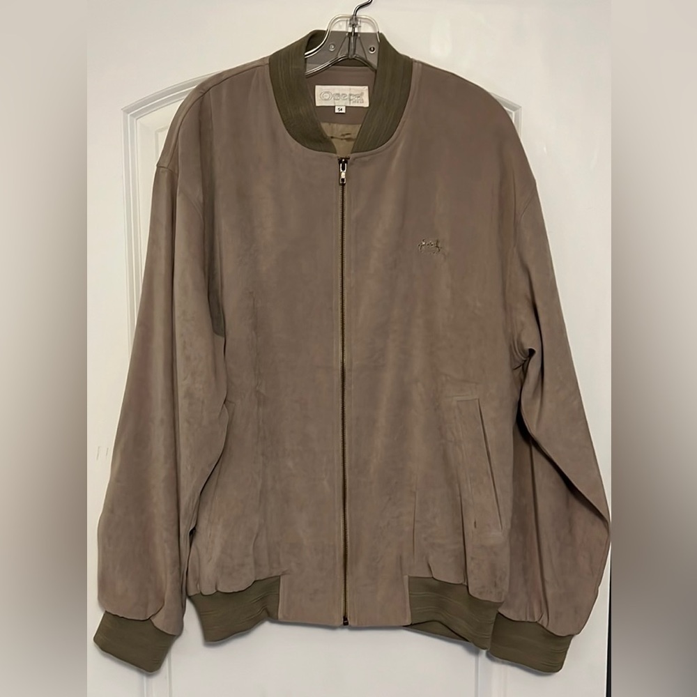 Vintage Men’s zipper jacket by Osceola design. Size US large, Euro 54. Like new